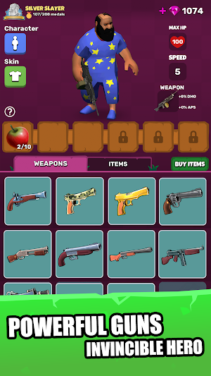 Diableros: Zombie RPG Shooter Screenshot 2