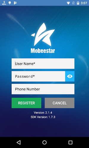 Mobeestar Screenshot 0
