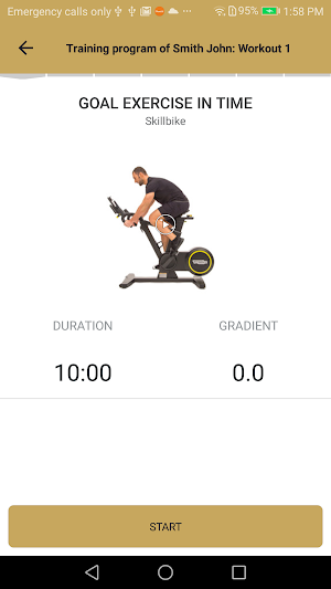 Electron Fitness Screenshot 2
