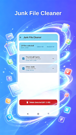Phone Memory Cleaner Screenshot 1