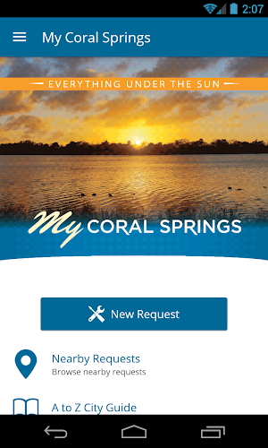 My Coral Springs App Screenshot 0