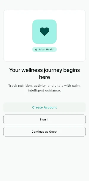 Sabai Health Screenshot 1