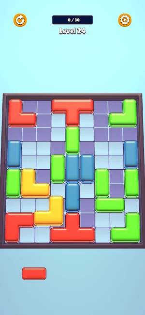 Blocks Shuffle Screenshot 1