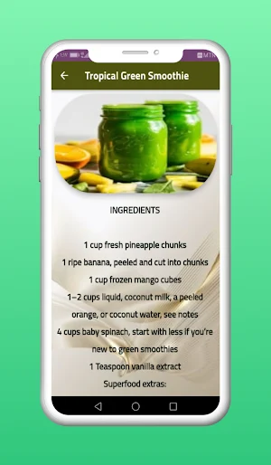 Weight Loss Smoothie Screenshot 3