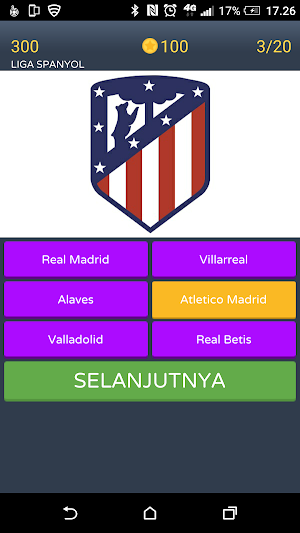 Tebak Logo Bola Screenshot 3