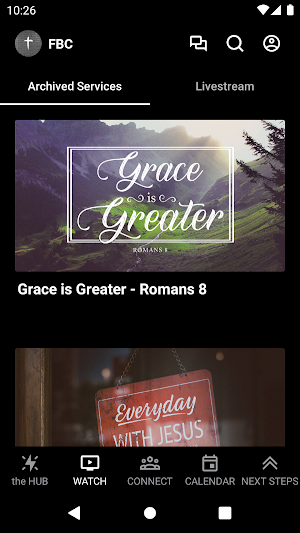 FBC Charlotte MI Screenshot 1