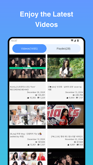 Fromis_9 Tube (KPOP Fandom) Screenshot 3