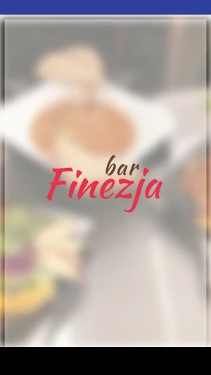 Bar Finezja Screenshot 1