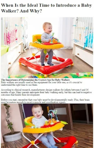 Baby Walkers Tutorial Screenshot 3