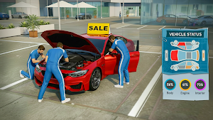 Car Dealership 3D Car Game Screenshot 2