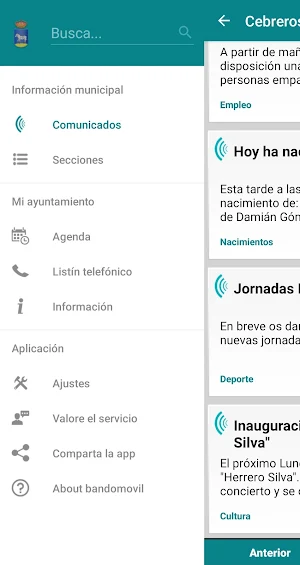 Cebreros Informa Screenshot 1