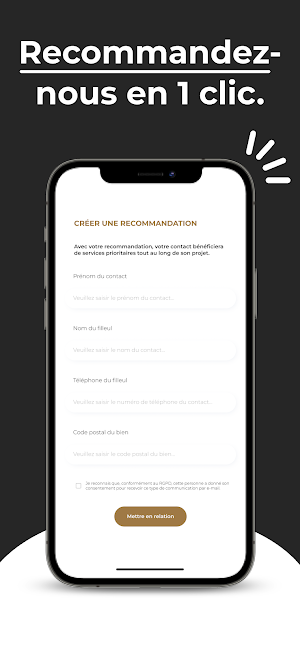 La Tribune de l'Immobilier Screenshot 1