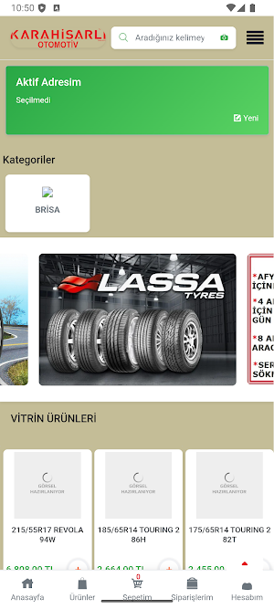 Karahisarlı Otomotiv Screenshot 1