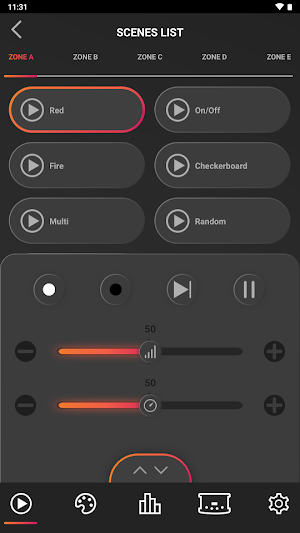Wi-Light Screenshot 0