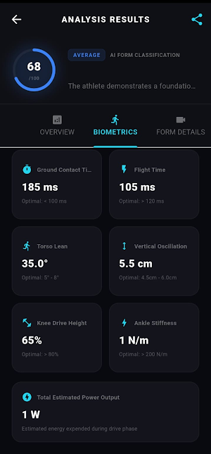 SpeedTrackr Sprint & Jump Screenshot 3