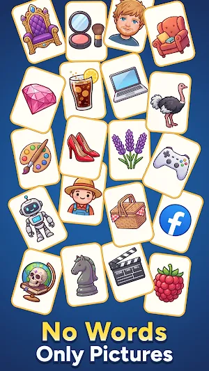 Solitaire Picture Associations Screenshot 1