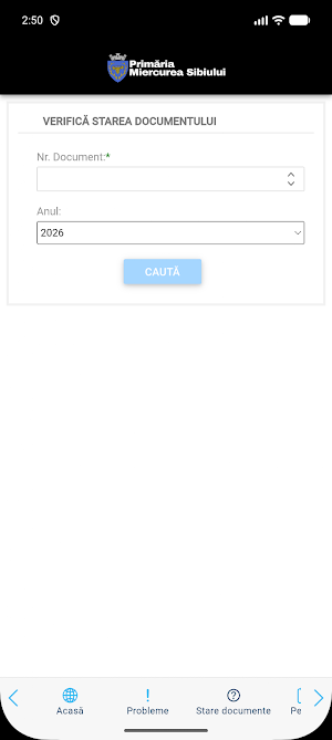 Miercurea Sibiului App Screenshot 3