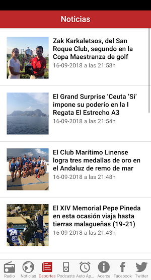 Algeciras Al Minuto.es (Última versión) Screenshot 1