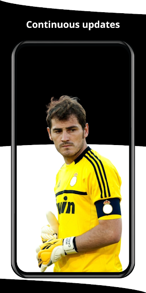 Iker Casillas Wallpaper Screenshot 1