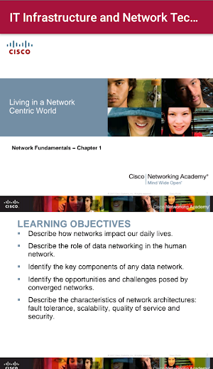 IT Infrastructure and Network Technologies Screenshot 1
