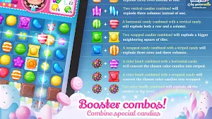 Candy Blast: Offline Game Screenshot 1