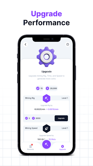 MATIC Mining Miner Simulation Screenshot 1