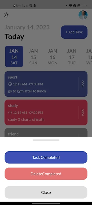 TaskMaster Screenshot 3