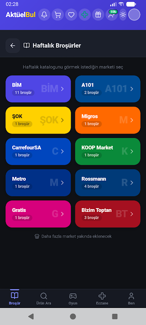 Aktüel Ürünler Bim A101 Gratis Screenshot 0