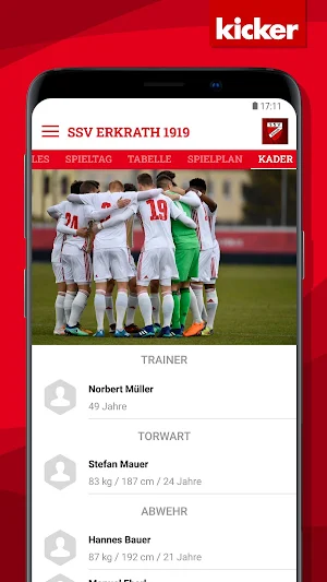 SSV Erkrath 1919 Screenshot 0
