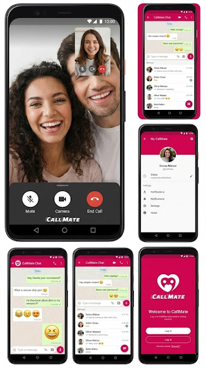 CallMate - Video Call Chat Screenshot 0