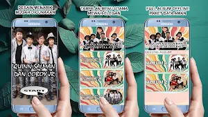 Lagu Quinn Salman dan Coboy JR Screenshot 1