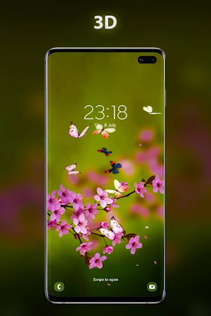 Butterflies Live Wallpaper Screenshot 0