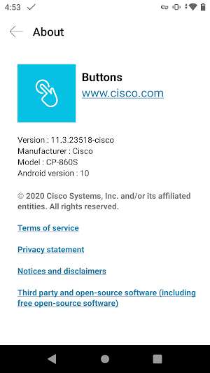 Buttons screenshot 7