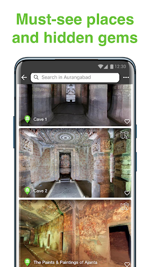 Aurangabad SmartGuide - Audio  Screenshot 2