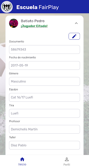 Escuela FairPlay Screenshot 2