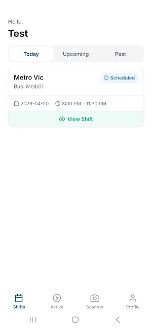 GIBS Driver Screenshot 3