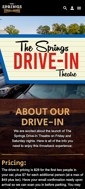The Springs Cinema & Taphouse Screenshot 2