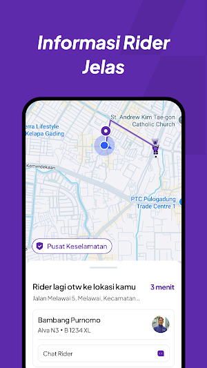 Dash - Ride & Express Screenshot 1