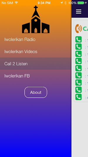 Iwolerikan Evangelical Ministr Screenshot 3