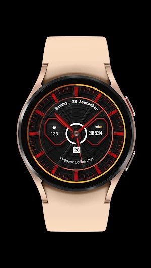 SH001 Classic watch face Screenshot 2