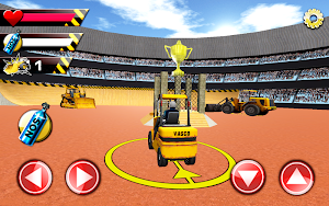 Construction Derby Racing 3D Screenshot 0