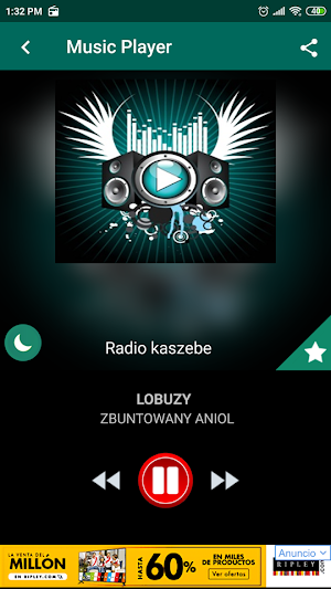 radio kaszebe App PL Screenshot 0