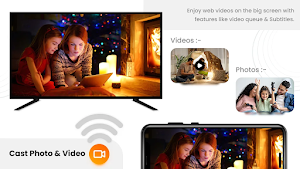 Screen Mirroring & chromecast Screenshot 1