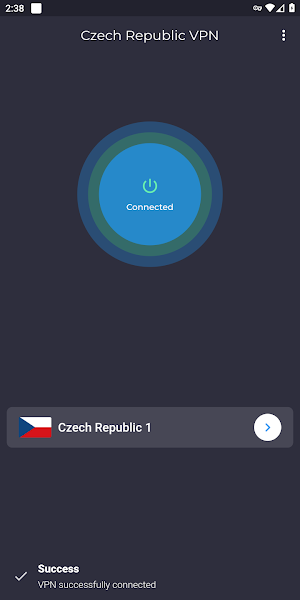 Czech Republic VPN - Get CZ IP Screenshot 1
