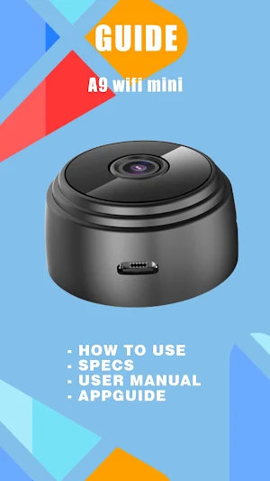 A9 mini camera instruction app Screenshot 1