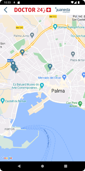 Mallorca Medical Assistance Screenshot 3