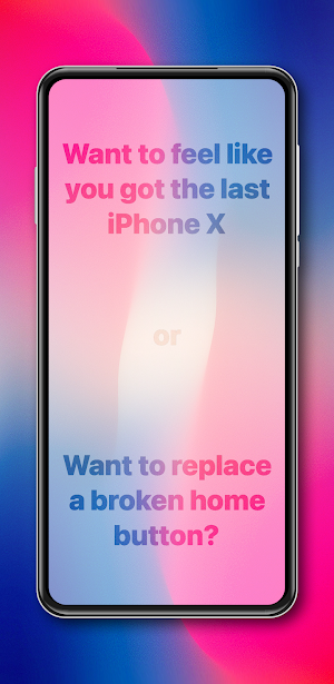 X Home Bar Screenshot 1