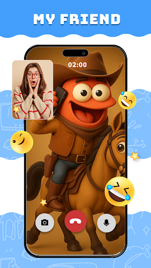 Prank Call & Funny Video Screenshot 2