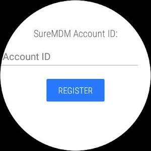 SureMDM Agent for Smartwatches Screenshot 1