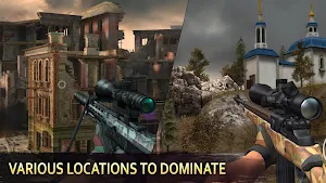 Sniper Arena: PvP Army Shooter Screenshot 2